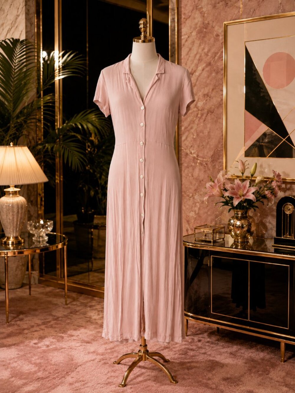 Button Up Dress